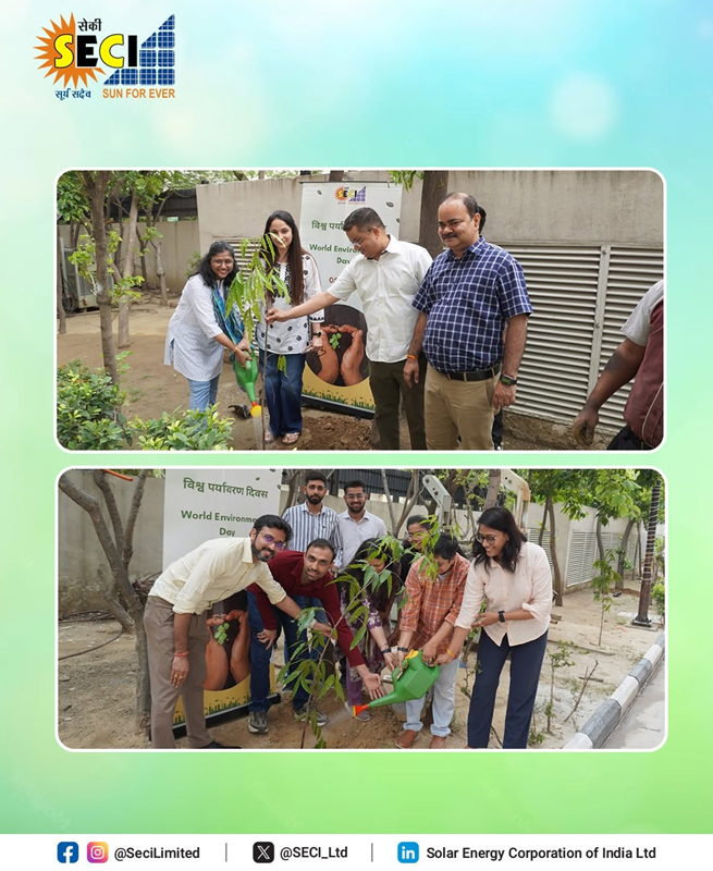 SECI observes World Environment Day